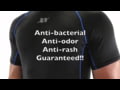 221B Tactical - Best Base Layer Anti-bacterial Anti-odor Police Officer Fitness Shirt Maxx-Dri Silver Elite