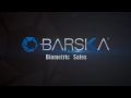 Barska Compact Biometric Gun Safe, Black, 12x8x7.75in w/ Motorized Lock AX11620