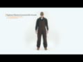 Berne Highland Washed Insulated Bib Overall