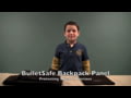 BulletSafe - Bulletproof Backpack Panel