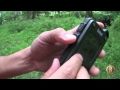Bushnell D-Tour BackTrack GPS demo
