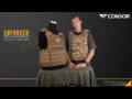 Condor Enforcer Releasable Plate Carrier