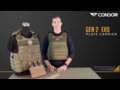 Condor Exo Plate Carrier Gen II