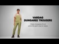 Fjallraven Vardag Dungaree Trousers W