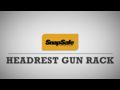 Hornady Snapsafe Headrest Gun Rack Video