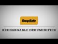 Hornady Snapsafe Rechargeable Gun Safe Dehumidifiers Video