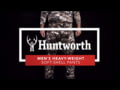 Huntworth 9439 Men's Soft Shell Pants