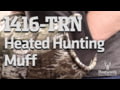 Huntworth Mammoth Heated Tarnen Windproof Insulated Hunting Hand Muff