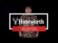 Huntworth Men's Elkins Mid Weight Disruption Windproof Soft Shell Jacket