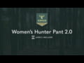 King's Camo Hunter Pant 2.0 - Women's
