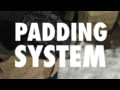 Kitanica Impact Reactive Padding System Features