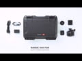 Nanuk Case 909 w/foam insert for DJI Osmo Action