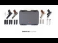 Nanuk 925 4 Up Pistol Case