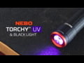 NEBO Torchy UV &amp; Black Light