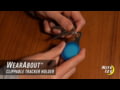 Nite Ize WearAbout Clippable Tracker Holder