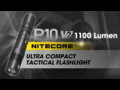 Nitecore P10 v2 1100 Lumen Compact EDC Flashlight