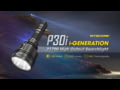 Nitecore P30i 2000 Lumen 1093 Yard Long Throw Flashlight