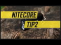 Nitecore TIP2 720 Lumen USB Rechargeable Keychain Flashlight
