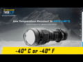 Nitecore TM9K LTP 9800 Lumen Low Temperature Rechargeable Flashlight