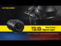 Nitecore TSL10i 4r Color Signal Light Tailcap for P20i