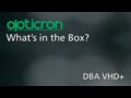 Opticron DBA VHD+ Binocular: What's in the Box