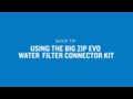 Platypus - Using The Big Zip EVO Water Filter Connector Kit