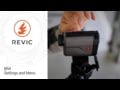 Revic BR4 - Settings and Menu Navigation