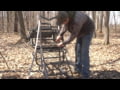 Rivers Edge Treestands - The Lockdown - Lock it down from the ground
