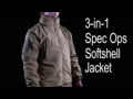 Rothco Product Breakdown - 3-in-1 Spec Ops Soft Shell Jacket