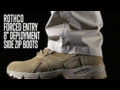 Rothco Product Breakdown - Forced Entry Deployment Boots with Side Zipper
