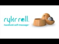 Rykr Roll Grinder with Base Massager - Bamboo