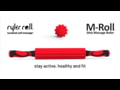 Rykr Roll M-Roll Stick Massage Roller