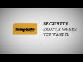 Snap Safe In Wall Safe