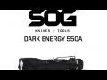 SOG Dark Energy 550A LED Flashlight with Belt Clip DE-05