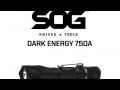 SOG Dark Energy 750A LED Flashlight with Belt Clip DE-06