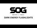 SOG Dark Energy LED Flashlights with Belt Clip
