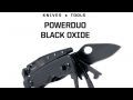 SOG PowerDuo Multi-Tool Black Oxide PD02N-CP