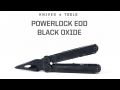 SOG PowerLock EOD Black Oxide Multi-Tool B69