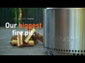 Solo Stove YUKON - Bigger Fire Pit, Brighter Memories