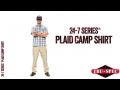 Tru-Spec 24-7 Series Mens Cool Plaid Camp Shirt