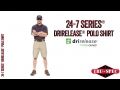 Tru-Spec 24-7 Series Mens Drirelease Polo Shirt