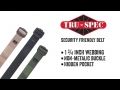 Tru-Spec Security Friendly Belt