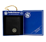 Image of Rugged Rare Smith &amp; Wesson Tri-Fold Wallet Black CC68F8FE