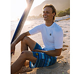 Image of Body Glove Catalina UPF Short-Sleeve Sun Shirt - White E95CEBEB