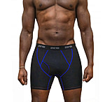 221B Tactical Maxx-Dri RFX Boxer Briefs - Men's, Black/Blue, 3XL, MDRFXBB-XXXL-BLK/BLU