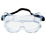 Image of 3M 334 Chemical Splash Goggle, Clear Lens