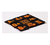 Image of 5.11 Tactical Blood Type Patch Kit, Scope Orange