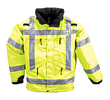 5.11 Tactical 3-in-1 Reversible High-Visibility Parka, Extra Large, 48033ABR-320-XL