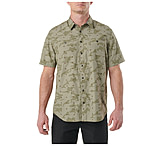 Image of 5.11 Tactical Crestline Camo Short Sleeve Shirt - Mens