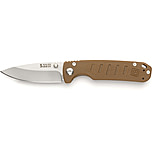 5.11 Tactical Icarus DP Mini Folding Knife, 2.8in, Drop Point, 8CR13MOV Blade, Kangaroo, 1 SZ, 51157-134-1 SZ